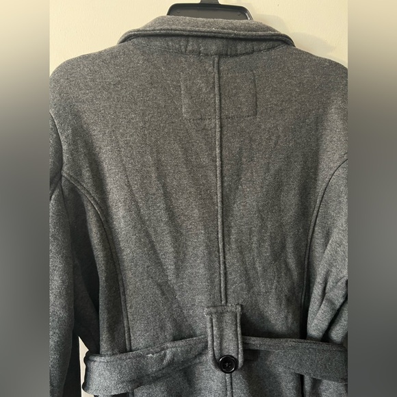 NWT Beautiful Womens Sebby cotton charcoal Peacoat jacket. - Picture 10 of 10